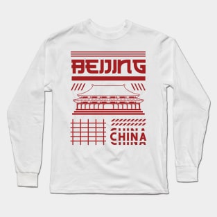 Beijing Mad In China Long Sleeve T-Shirt